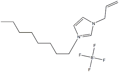 1-烯丙基-3-辛基咪唑四氟硼酸盐AOIMBF4