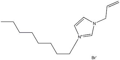 1-烯丙基-3-辛基咪唑溴盐AOIMBr