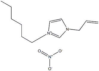 1-烯丙基-3-己基咪唑硝酸盐AHIMNO3