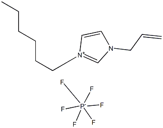 1-烯丙基-3-己基咪唑六氟磷酸盐AHIMPF6