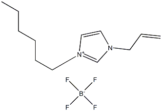 1-烯丙基-3-己基咪唑四氟硼酸盐AHIMBF4