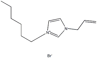 1-烯丙基-3-己基咪唑溴盐AHIMBr