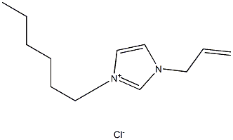 1-烯丙基-3-己基咪唑氯盐AHIMCl