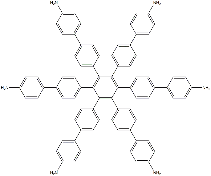 六(4-氨基联苯基)苯CAS:1355992-59-4