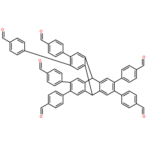 4,4&#039;,4&#039;&#039;,4&#039;&#039;&#039;,4&#039;&#039;&#039;&#039;,4&#039;&#039;&#039;&#039;&#039;-(9,10-二氢-9,10-[1,2]苯并蒽-2,3,6,7,14,15-己基)六苯甲醛CAS:1835723-12-0