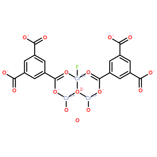 铬,双季铵盐[μ-[1,3,5-苯三甲酸(3-)-κO1:κO1']]氟-μ3-氧代三-水合物(9CI)CAS:840523-88-8