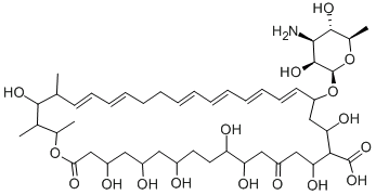 制霉菌素,CAS:1400-61-9