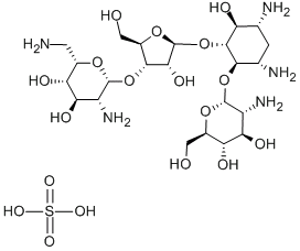 硫酸巴龙霉素,CAS:1263-89-4