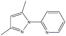 吡啶，2-（3,5-二甲基-1H-吡唑-1-基）-,CAS:21018-71-3