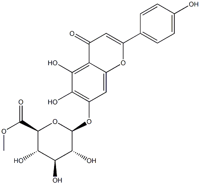 野黄芩苷甲酯,CAS:119262-68-9