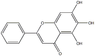 黄芩素,CAS:491-67-8