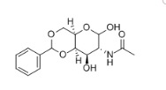 4,6-O-亚苄基-N-乙酰基-D-半乳糖胺,cas420118-03-2