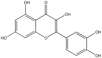槲皮素,CAS:117-39-5