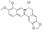 盐酸黄连素,CAS:633-65-8