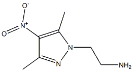 2-（3,5-二甲基-4-硝基吡唑-1-基）乙胺,CAS:1002033-55-7