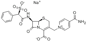 头孢磺啶钠,CAS:52152-93-9