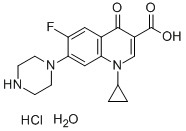 盐酸环丙沙星(一水物),CAS:86393-32-0