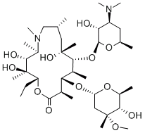 阿奇霉素二水物,CAS:117772-70-0