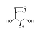 1,6-脱水-D-吡喃葡萄糖 CAS：498-07-7