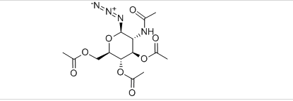 2-乙酰氨基-3,4,6-三-O-乙酰基-2-脱氧-β-D-叠氮基 吡喃葡萄糖苷，CAS: 6205-69-2