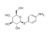 4-氨基苯基-1-硫代-Β-D-葡萄糖苷  CAS：58737-22-7