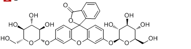 荧光素-二-β-D-吡喃葡萄糖苷，cas129787-66-2