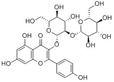 山奈酚 3-O-BETA-D-槐糖苷,CAS:19895-95-5
