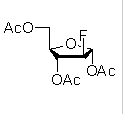 2-氟代-2-脱氧-1,3,5-三-O-乙酰基-α-D-呋喃阿拉伯糖 Cas：444586-86-1