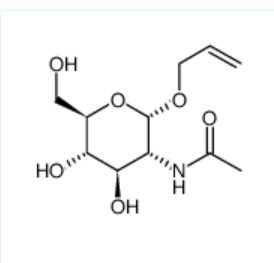 烯丙基-2-乙酰氨基-2-脱氧-α-D-葡萄糖苷，CAS：54400-75-8