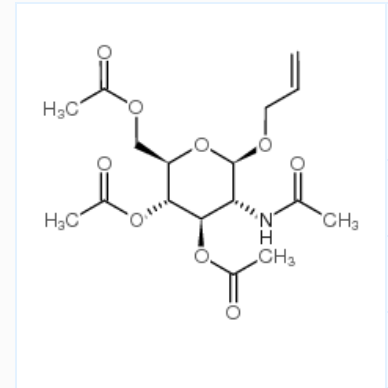 烯丙基-2-乙酰氨基-3,4,6-三-O-乙酰基-2-脱氧-β-D-葡萄糖苷， CAS: 28738-44-5