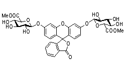 荧光素-二-β-D-吡喃葡萄糖醛酸甲酯