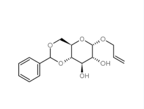 烯丙基-4,6-O-苯亚甲基-α-D-吡喃葡萄糖苷,CAS: 20746-64-9