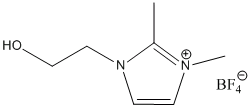 1,2-二甲基-3-羟乙基咪唑四氟硼酸盐,HOEtDMIMBF4