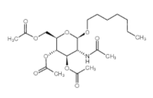 正庚基 2-乙酰氨基-3,4,6-O-三乙酰基-2-脱氧-beta-D-吡喃葡萄糖苷 CAS：115431-24-8