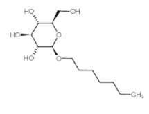 庚基-β-D-吡喃葡萄糖苷 CAS：78617-12-6