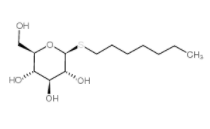 庚基-Β-D-硫代吡喃葡萄糖苷 CAS号	85618-20-8