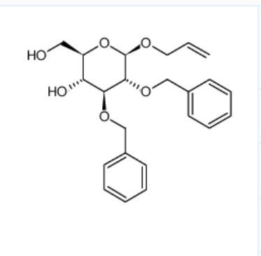 烯丙基-2,3-二-O-苄基-β-D-吡喃葡萄糖苷,CAS:84218-68-8