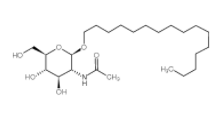 十六烷基-2-乙酰氨基-2-脱氧-β-D-吡喃葡糖苷 CAS：115414-49-8