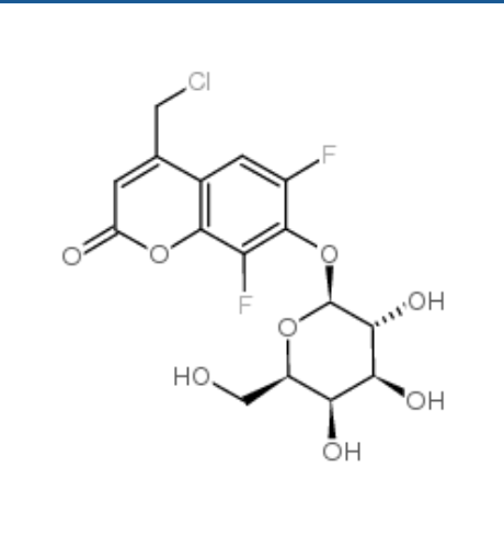 4-氯甲基-6,8-二氟香豆素-β-D-吡喃半乳糖苷,CAS:215868-46-5