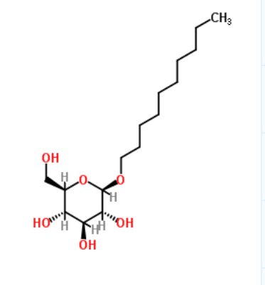 十烷基-β-D-吡喃葡萄糖苷，CAS：58846-77-8