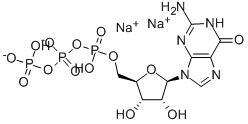 鸟苷-5&#039;-三磷酸二钠盐,CAS:56001-37-7