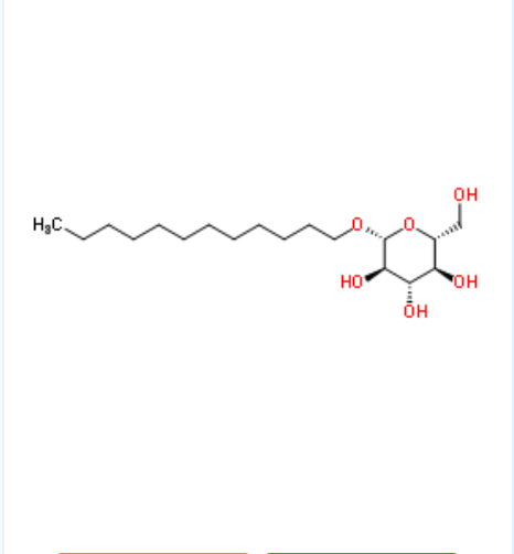 十二烷基-β-D-吡喃葡萄糖苷，CAS：59122-55-3