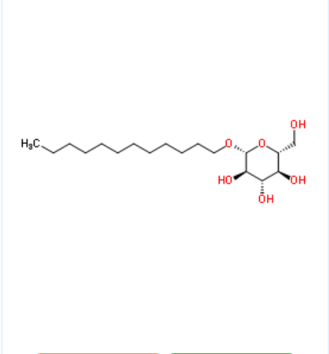 十二烷基-β-D-吡喃葡萄糖苷,CAS:59122-55-3
