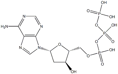 2&#039;-脱氧腺苷 5&#039;-三磷酸酯,CAS:1927-31-7