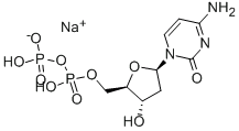 2&#039;-脱氧胞苷-5&#039;-二磷酸三钠盐,CAS:151151-32-5