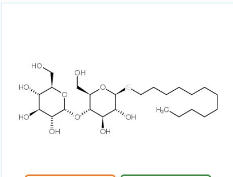 十二烷基-β-D-硫代麦芽糖苷，CAS：148565-58-6