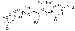 三磷酸脱氧胞苷钠盐,CAS:102783-51-7