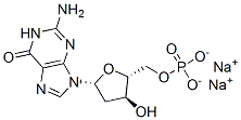 2&#039;-脱氧鸟苷-5&#039;-磷酸二钠,CAS:33430-61-4