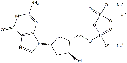 2'-脱氧鸟苷-5'-二磷酸三钠盐,CAS:102783-74-4