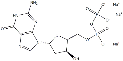 2&#039;-脱氧鸟苷-5&#039;-二磷酸三钠盐,CAS:102783-74-4